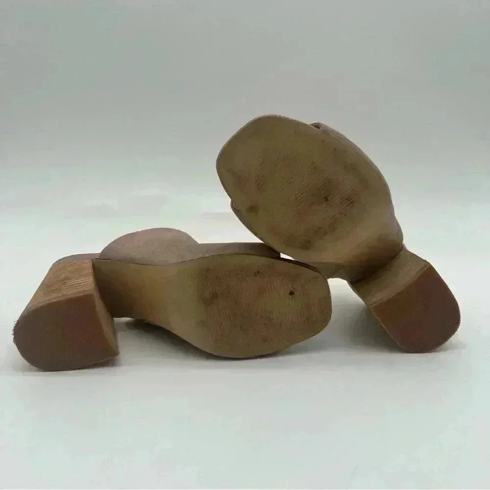 BP. | Callum Open-Toe Mule | Tan | Size 5 - Picture 10 of 11